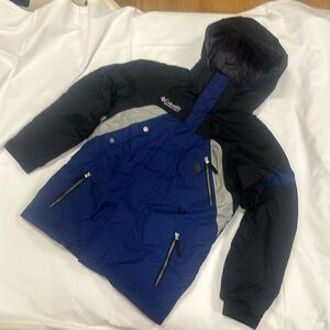 Boys Columbia winter coat. Size 10/12